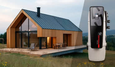 Odkurzacz centralny w domu prefabrykowanym i modułowym – jak zaplanować montaż?